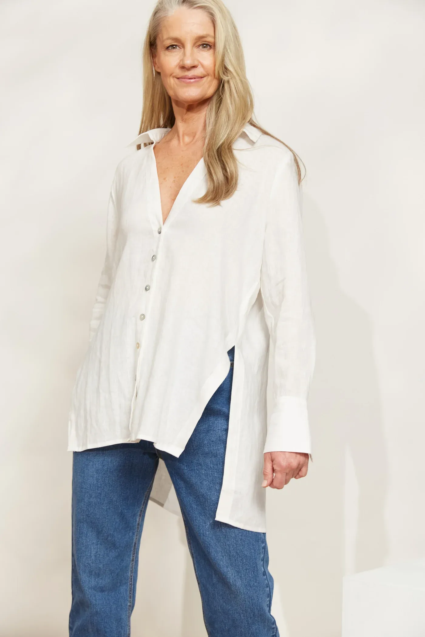 Sojourn Shirt | Opal