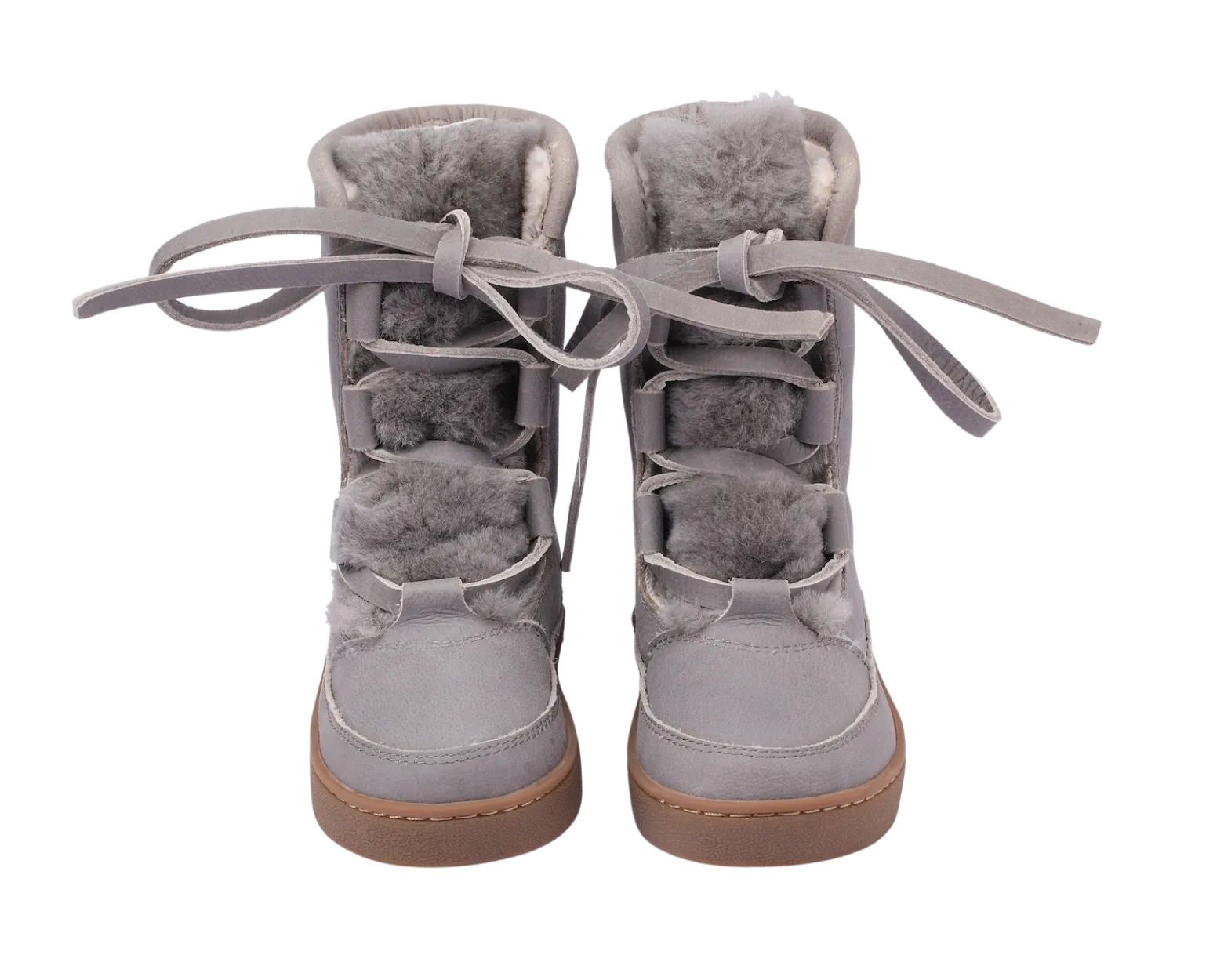 Sonny Boots | Grey Leather