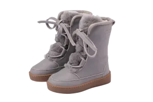 Sonny Boots | Grey Leather