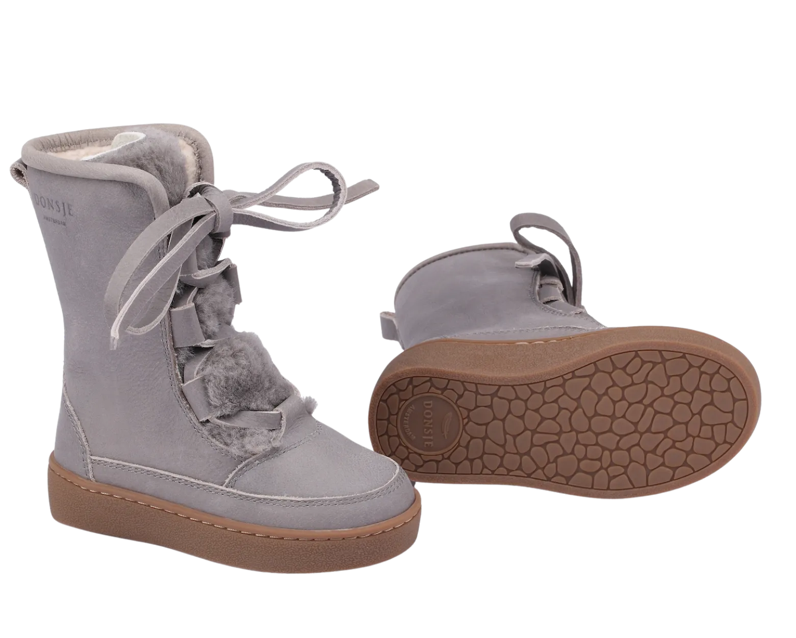 Sonny Boots | Grey Leather