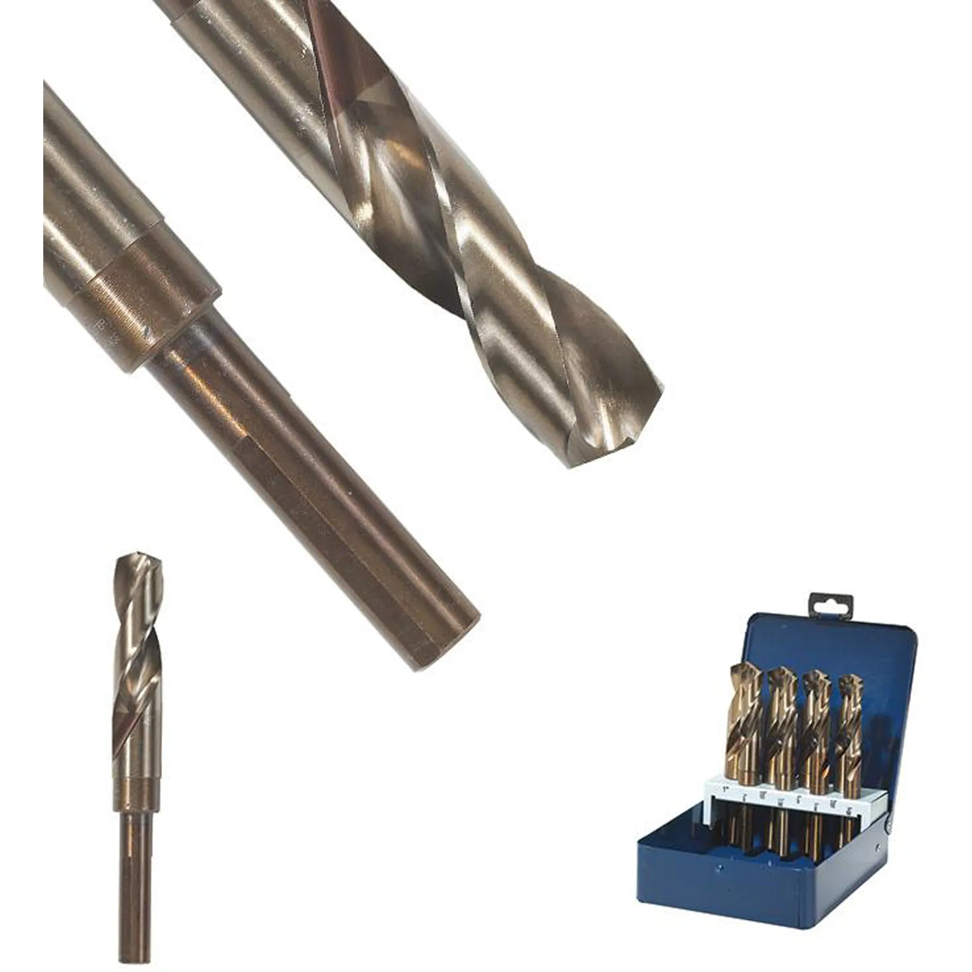 SST ™ Prentice Fractional Drill Bit, 3/4", High Speed Steel, 3-1/8" Flute, 135° Point