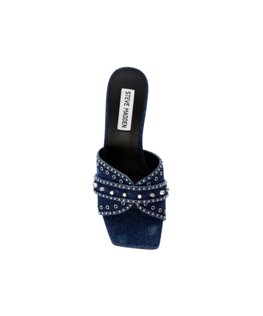 STEVE MADDEN DENIM KAPRESE SANDAL