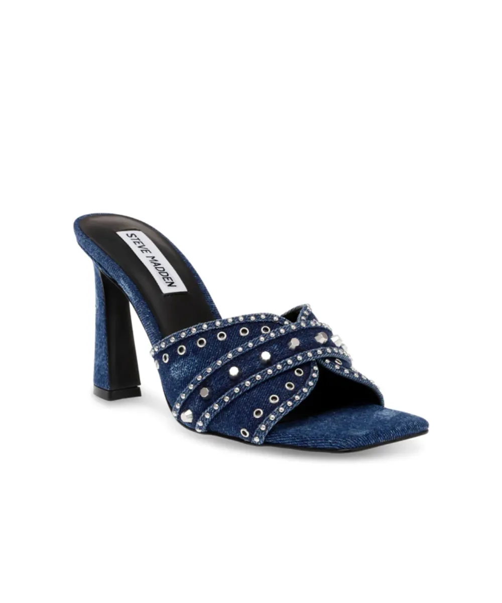 STEVE MADDEN DENIM KAPRESE SANDAL