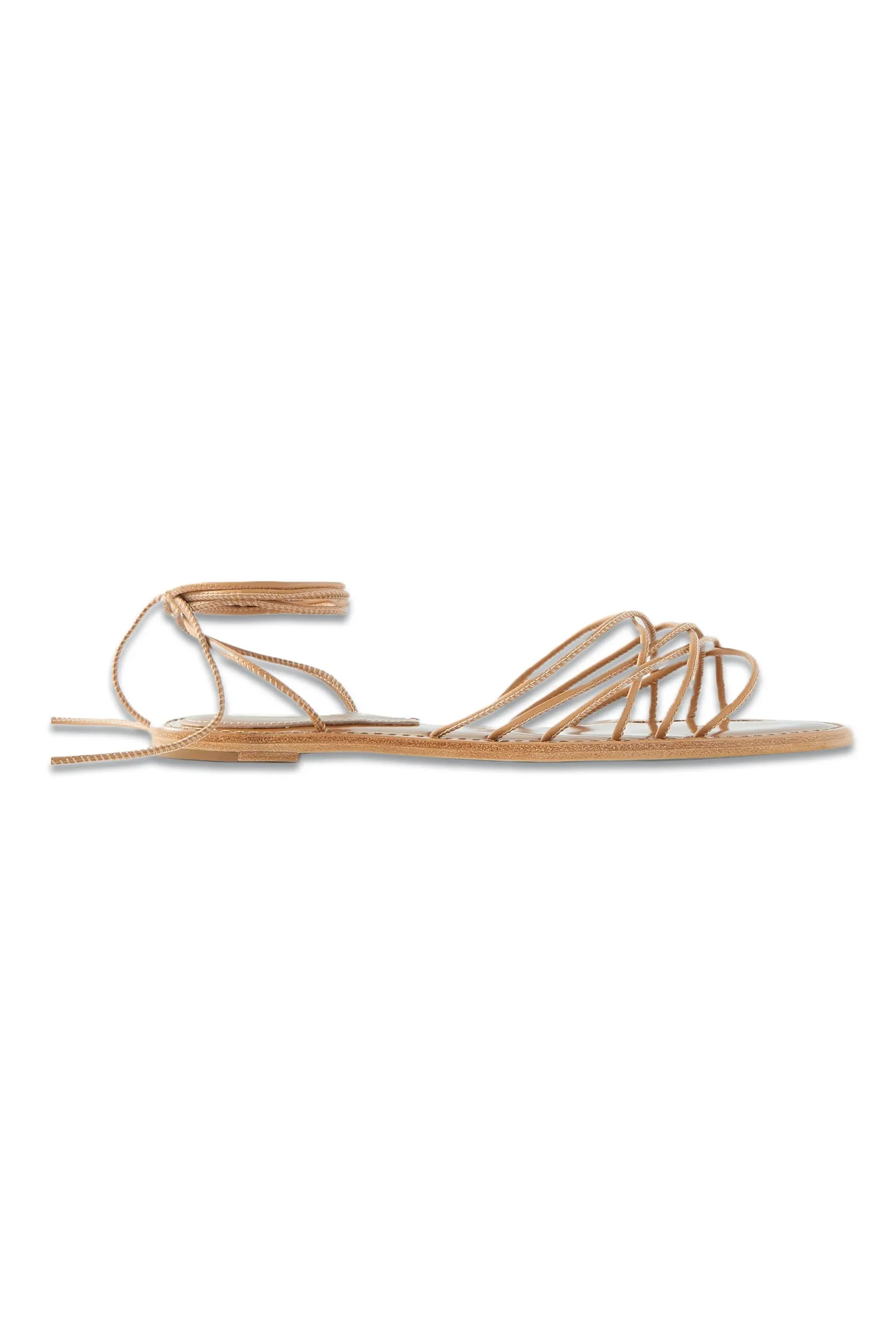 Tan Leather Sandals