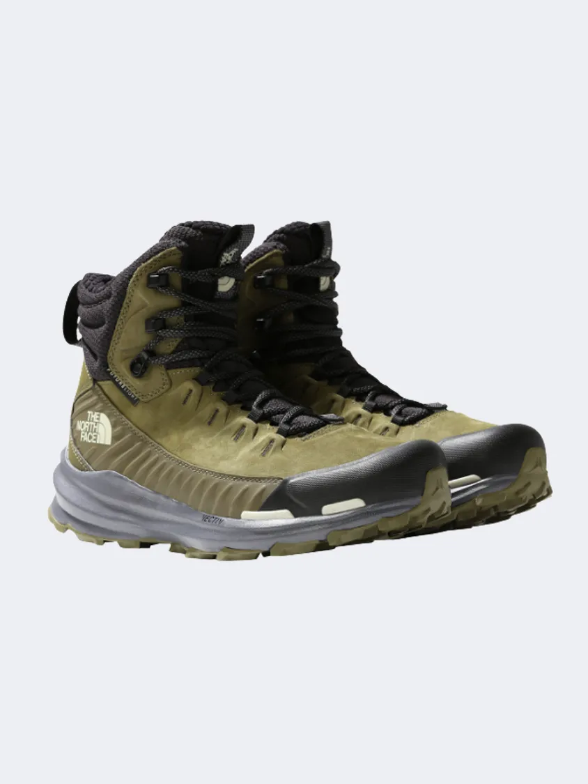 The North Face Vectiv Fastpack Insulated Futurelight  Men Hiking Shoes Military Olive