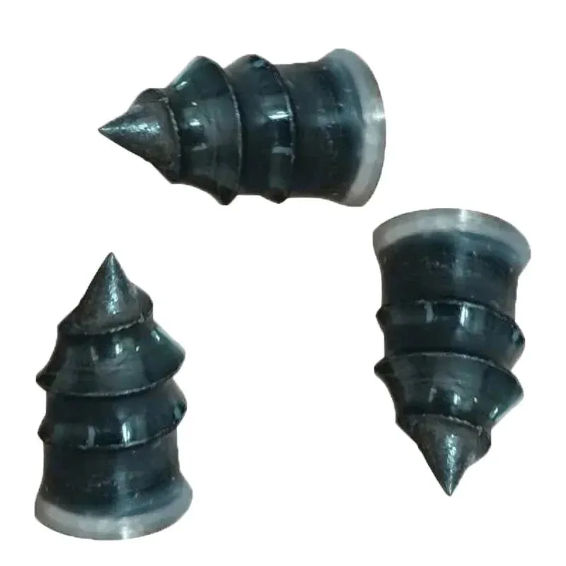 Tire Repair Nail Kit for Cars, Motorcycles, and Bicycles - Rubber and Metal Nail Set for Quick Puncture Fixing