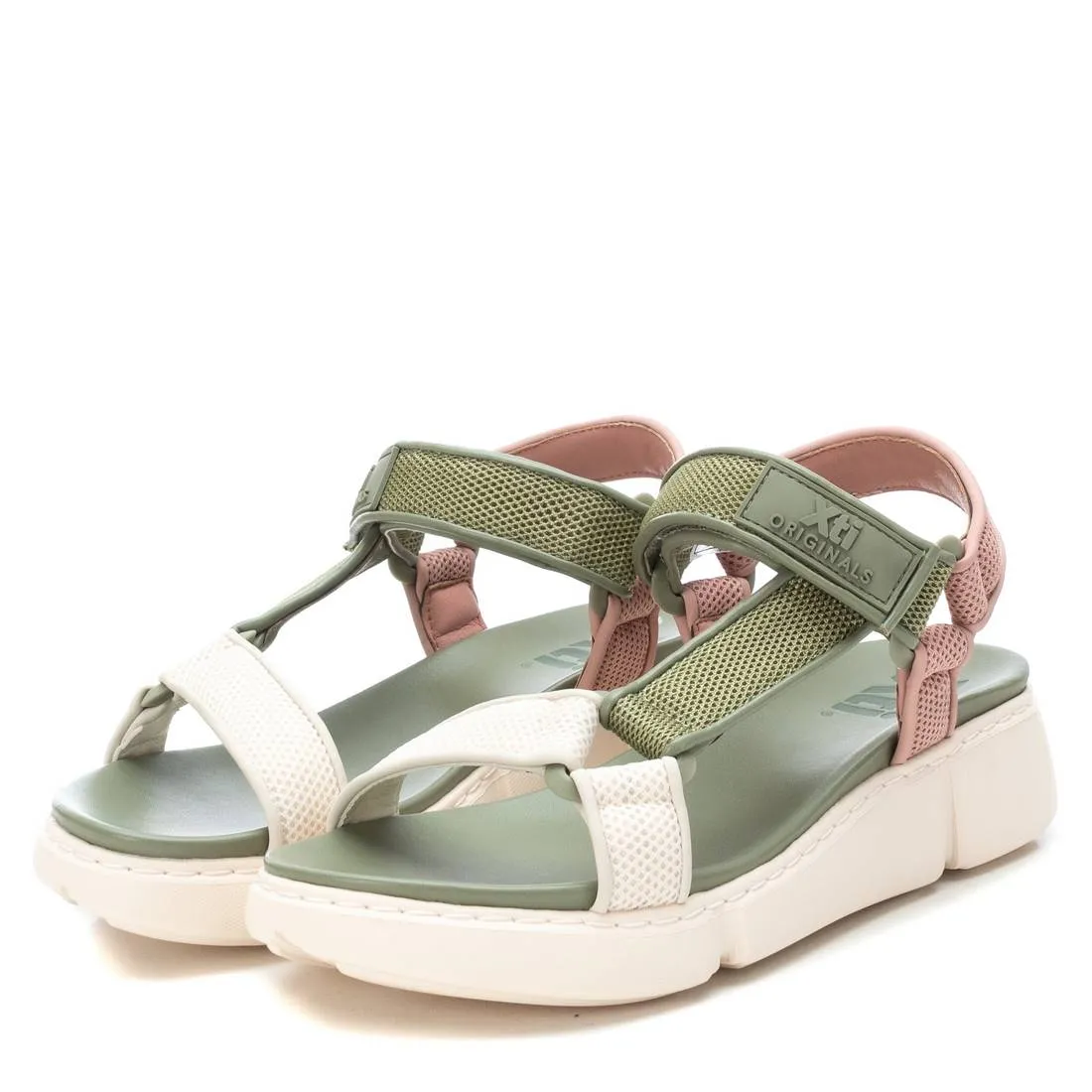 Trelle Khaki Sandals