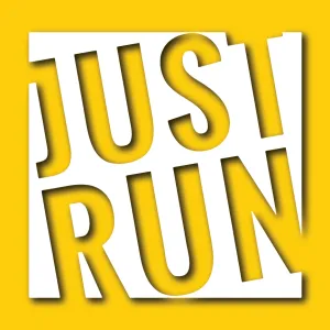 Vehicle Sticker: Just Run