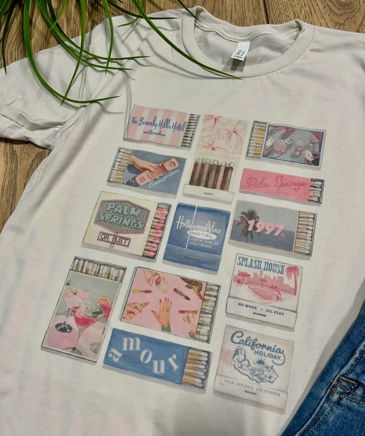 Vintage Match Box Tee