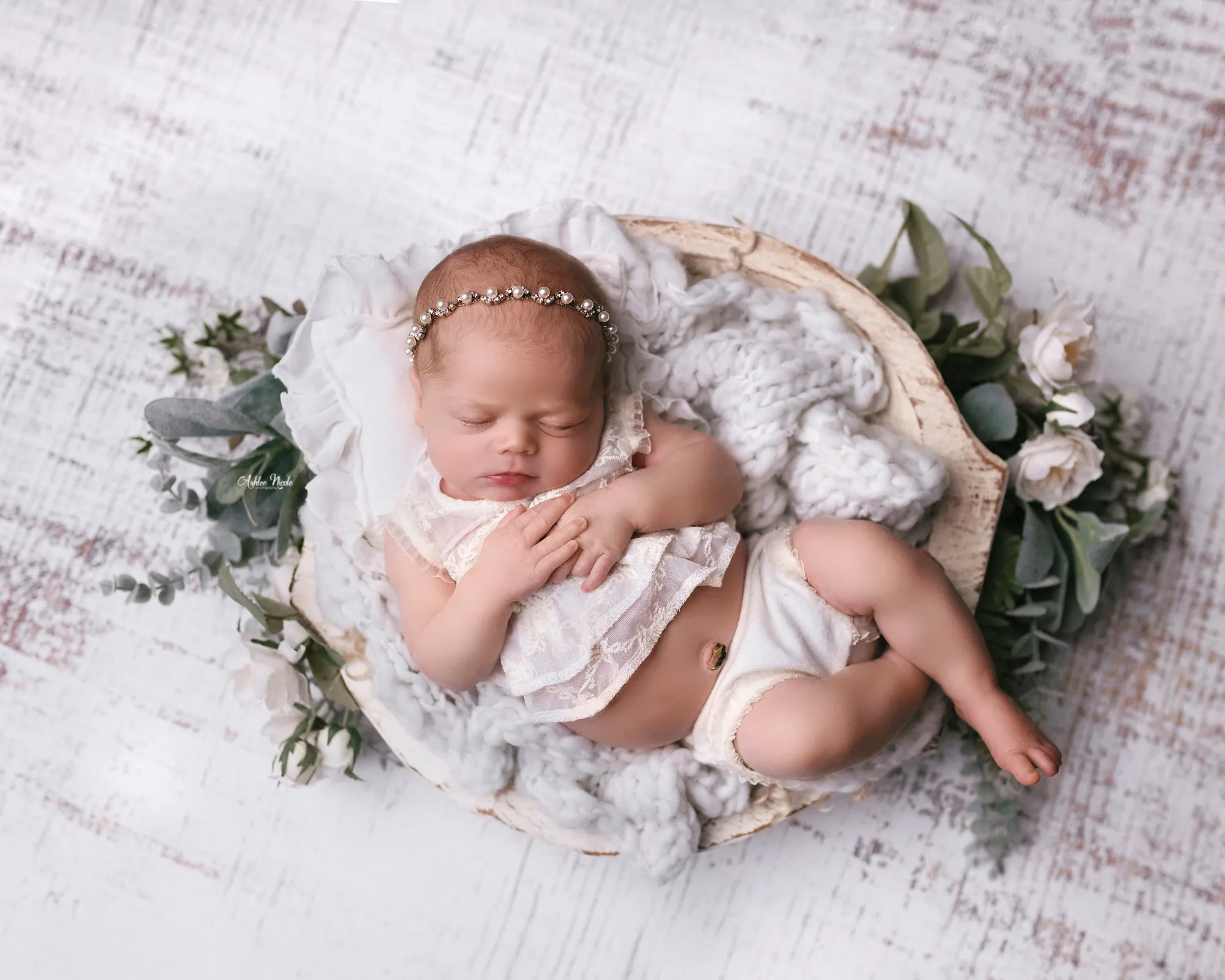 Vintage Whitewash - Petite