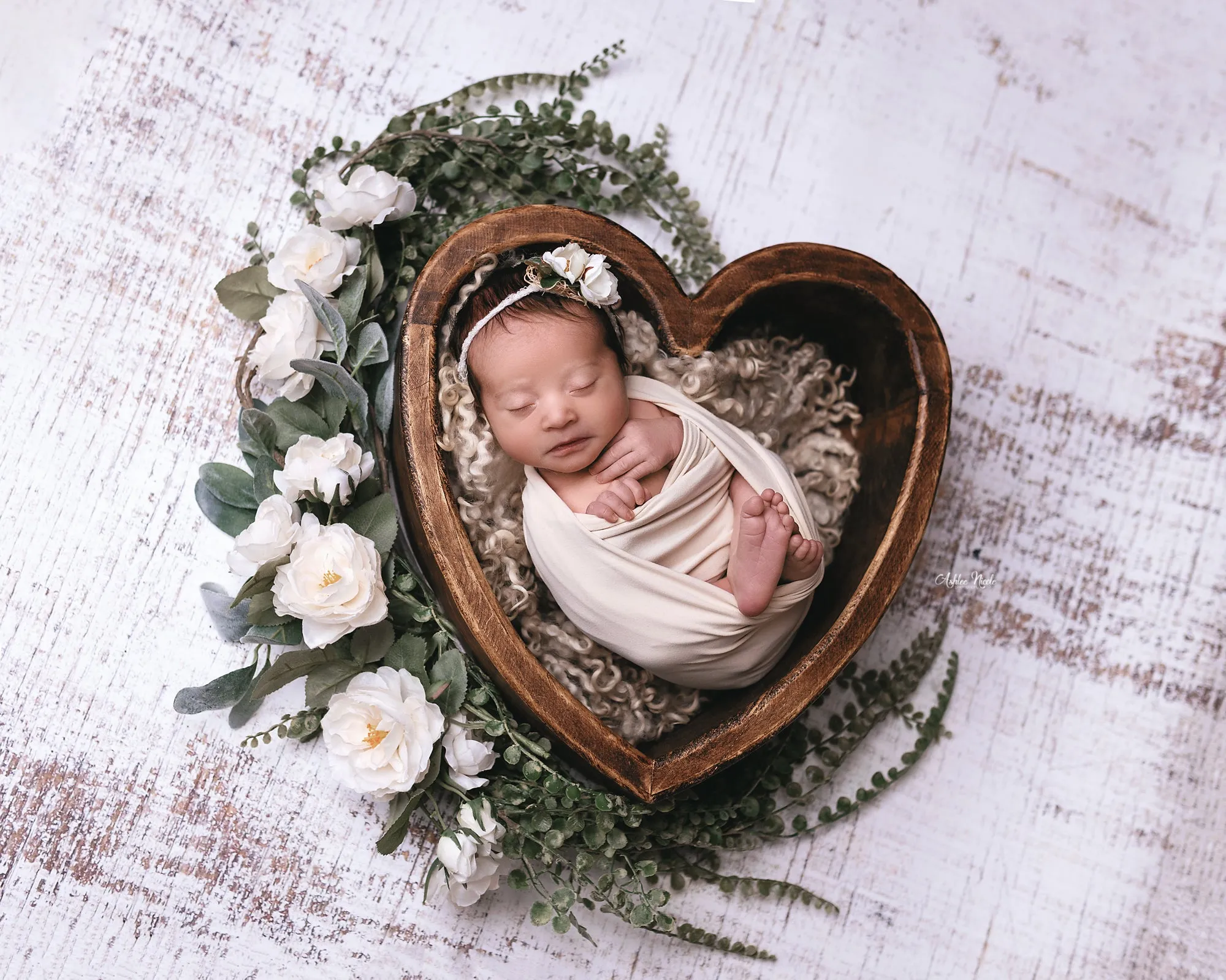 Vintage Whitewash - Petite