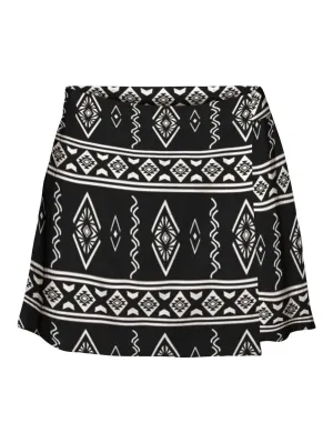 Vmdicthe Skort Wvn - Zwart Dessin
