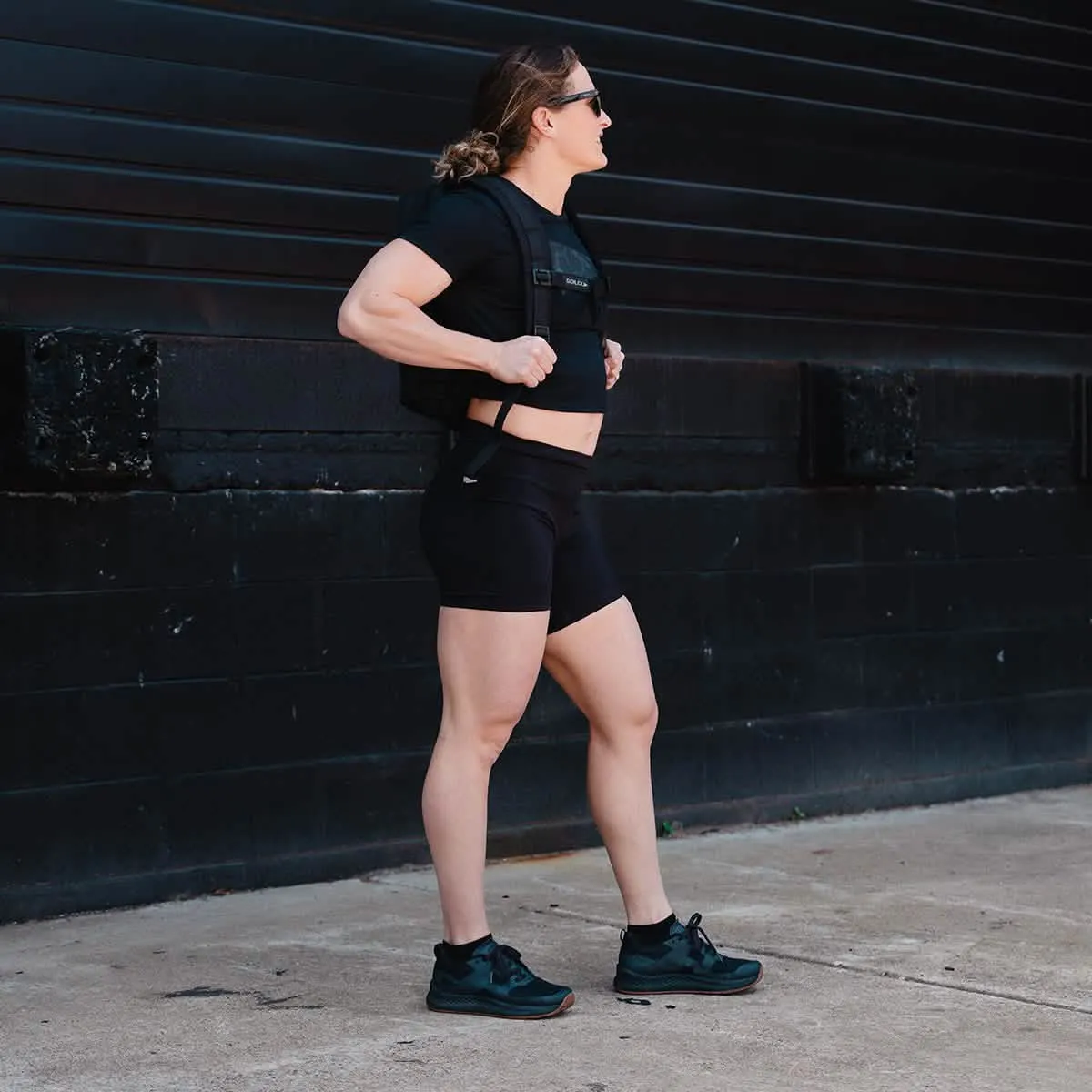 Women's Rough Runners - Black   Gum