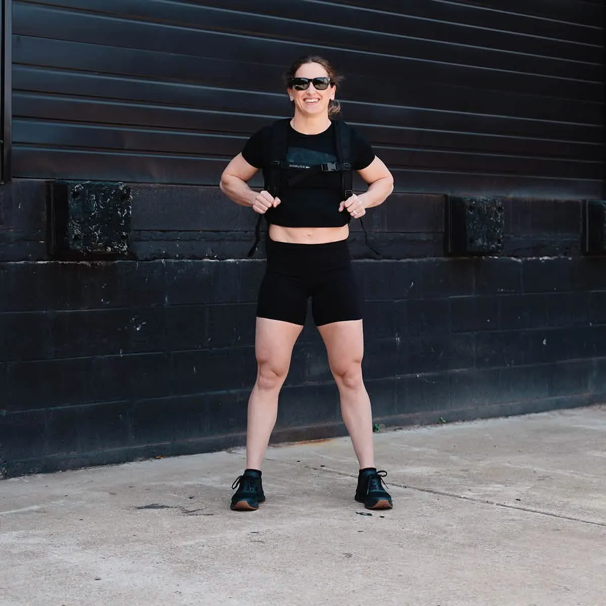 Women's Rough Runners - Black   Gum